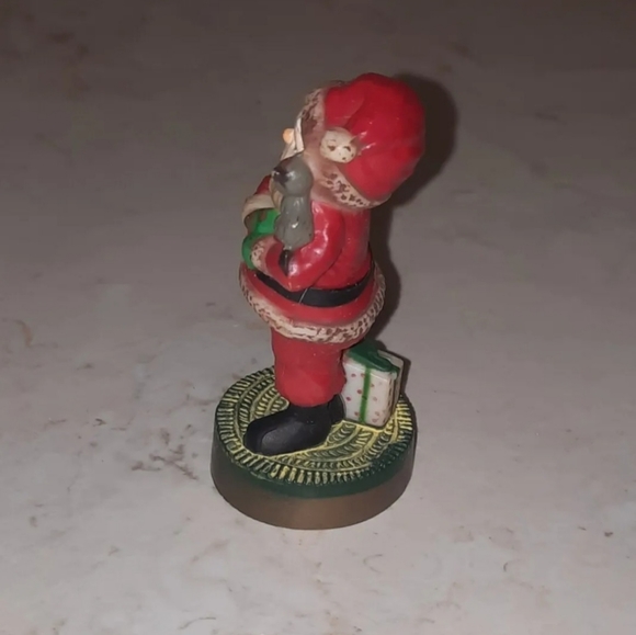 Vintage Hallmark Santa Claus Mini Christmas Figurine - Picture 3 of 8